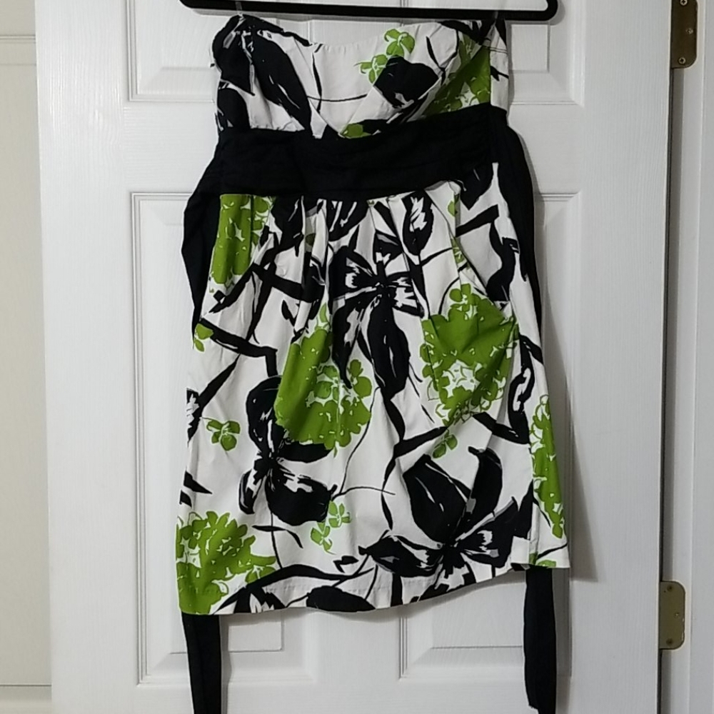 Strapless Sheath Dress